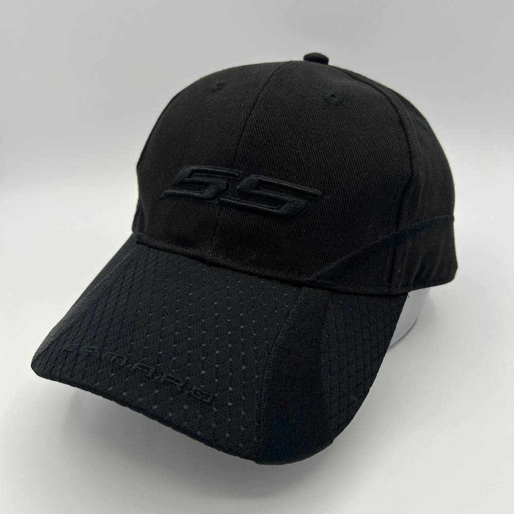 Chevrolet Camaro SS Hat Baseball Cap Men OSFA Black Racing Streetwear